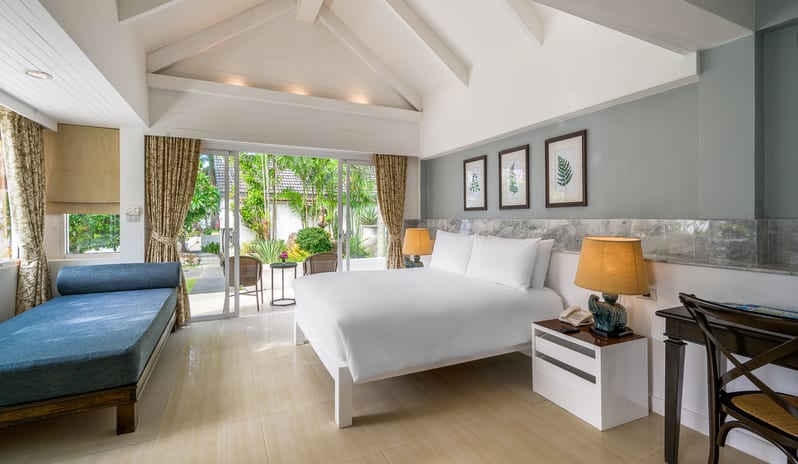 Tropical Garden View