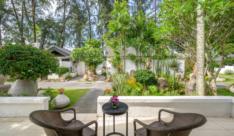 Tropical Garden View