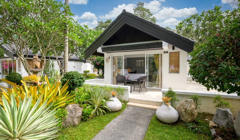 Tropical Garden View