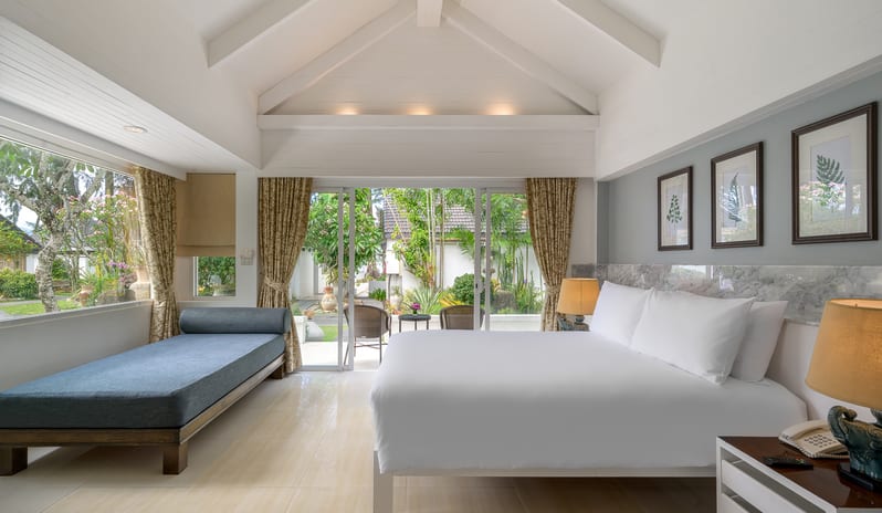 Tropical Garden View