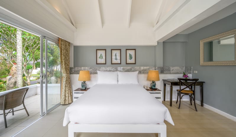 Tropical Garden View