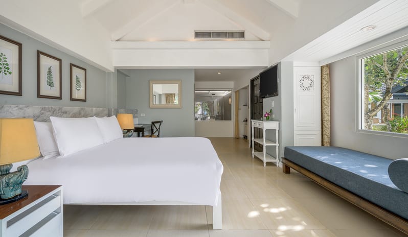 Tropical Garden View