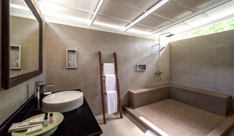 Tropical Garden View