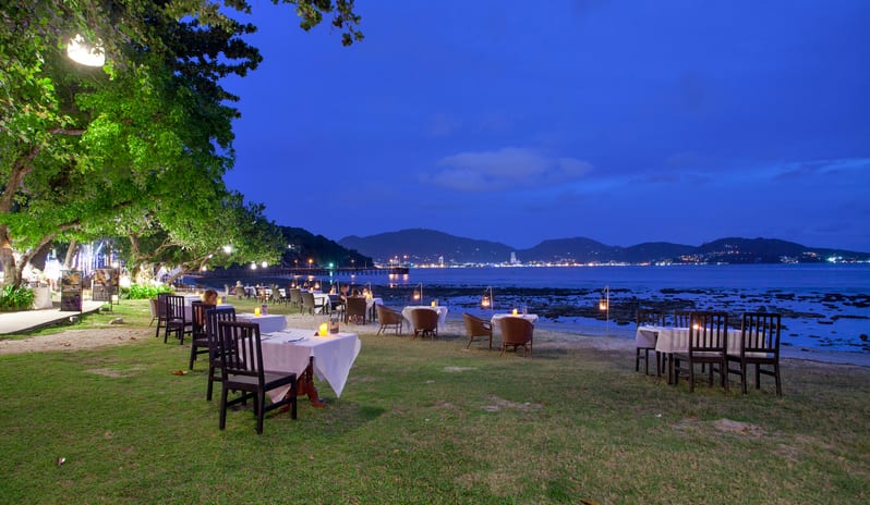 Old Siam Thai Royalty Beachfront Restaurant