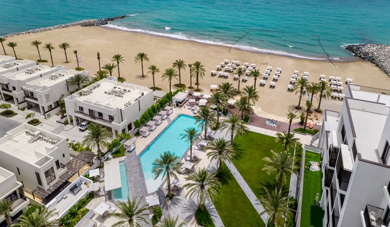 Pool aerial