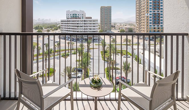 Deluxe Room City View King