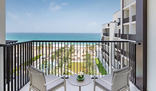 Executive Suite Ocean View Double