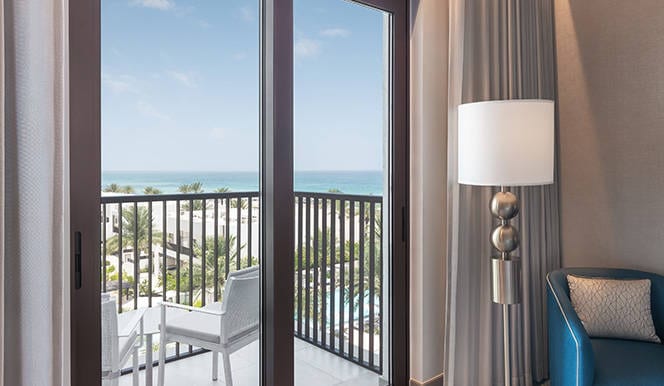 Deluxe Room Pool View Twin