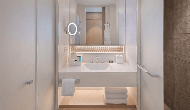 Deluxe room Ocean View Twin