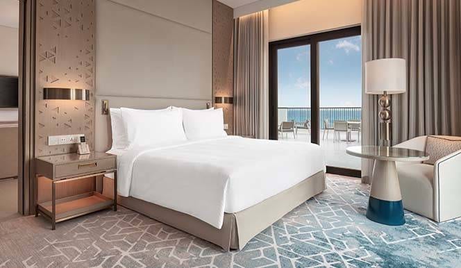 Executive Suite Ocean View Double