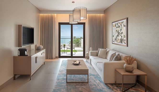Executive Suite Ocean View Double