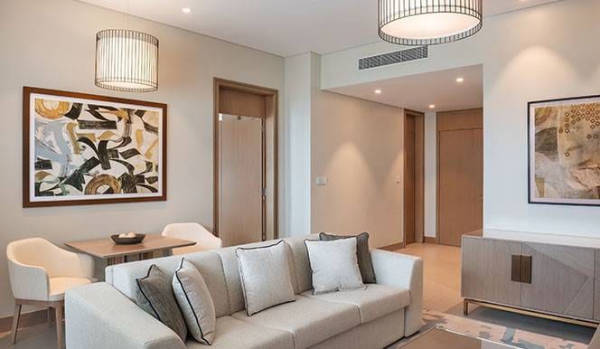 Executive Suite Ocean View Double