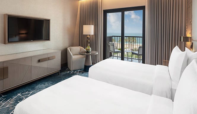 Deluxe room Ocean View Twin