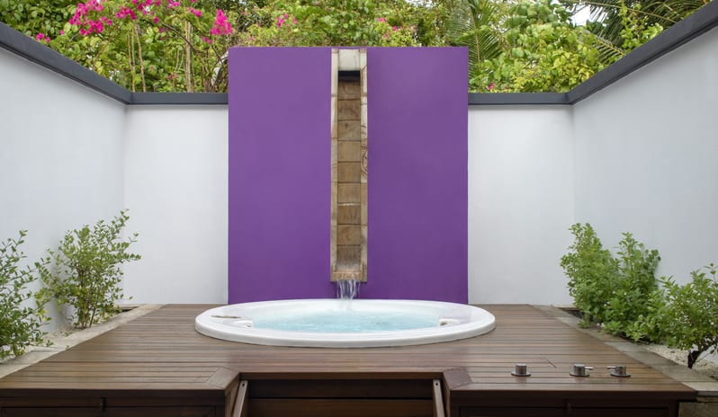 Beach Front Jet Pool Villa