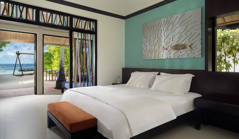 Beachfront Rainmist Villa