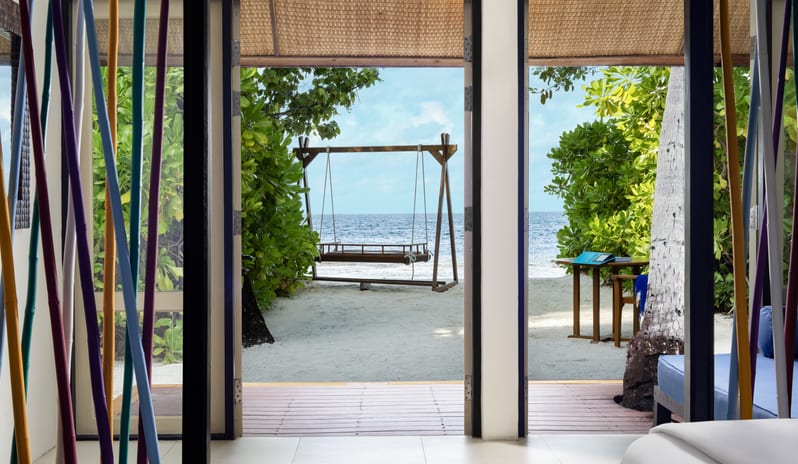 Beachfront Rainmist Villa