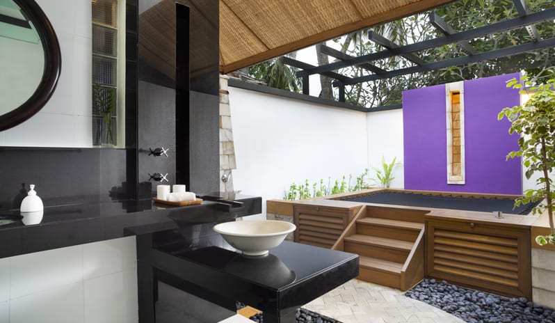 Beachfront Rainmist Villa