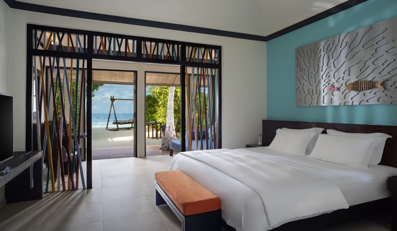 Beach Front Villa