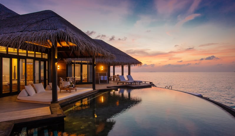 Two Bedroom Ocean Residence with Family Infinity Pool