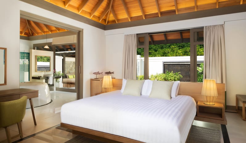 Deluxe Beach Villa with Family Private Pool