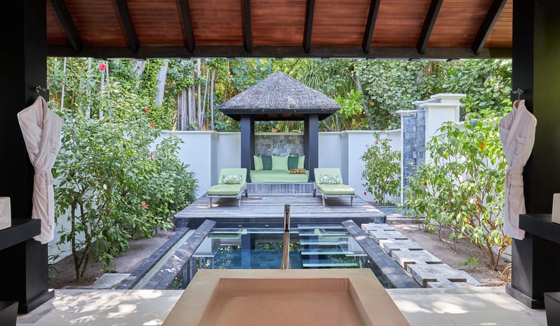 Beach Villa with Private Pool