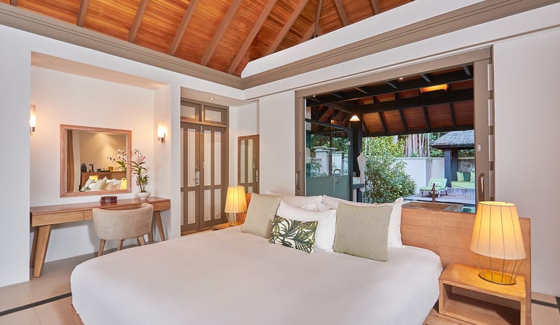 Beach Villa with Private Pool