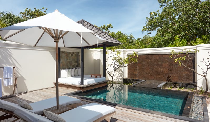 Three Bedroom Island Residence with Family Pool & Private Pool