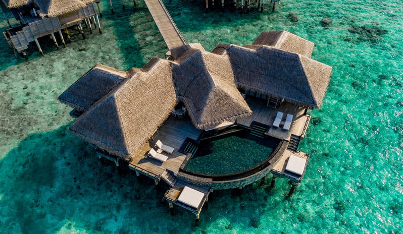 Two Bedroom Ocean Residence with Family Infinity Pool