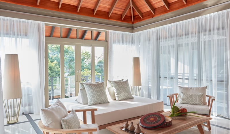 Three Bedroom Island Residence with Family Pool & Private Pool