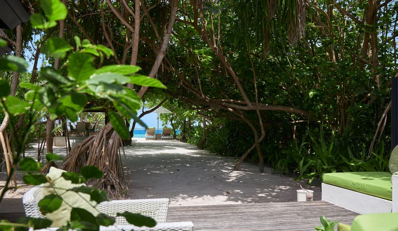 Deluxe Beach Villa with Family Private Pool