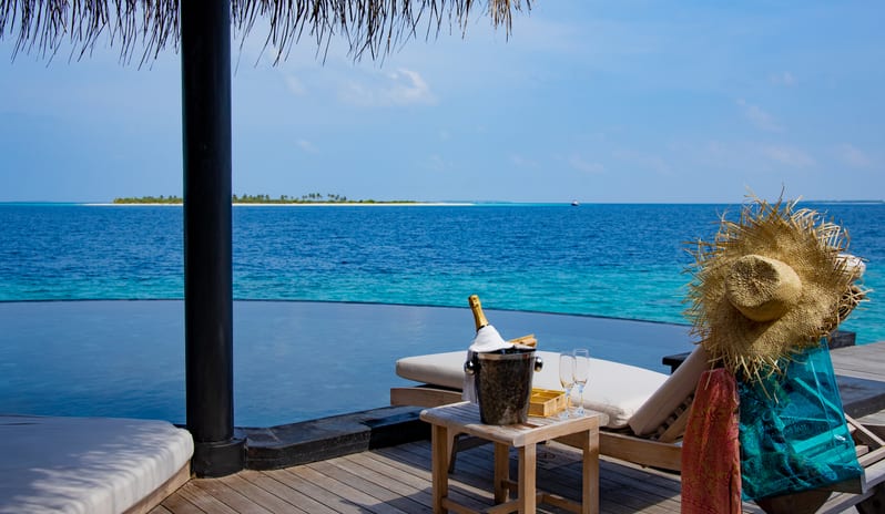 Two Bedroom Ocean Residence with Family Infinity Pool