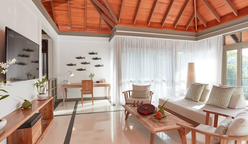 Three Bedroom Island Residence with Family Pool & Private Pool