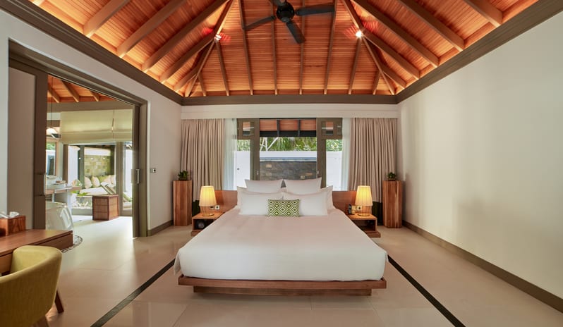 Deluxe Beach Villa with Family Private Pool