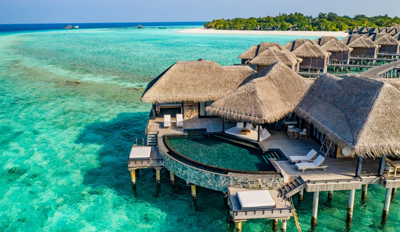 Two Bedroom Ocean Residence with Family Infinity Pool