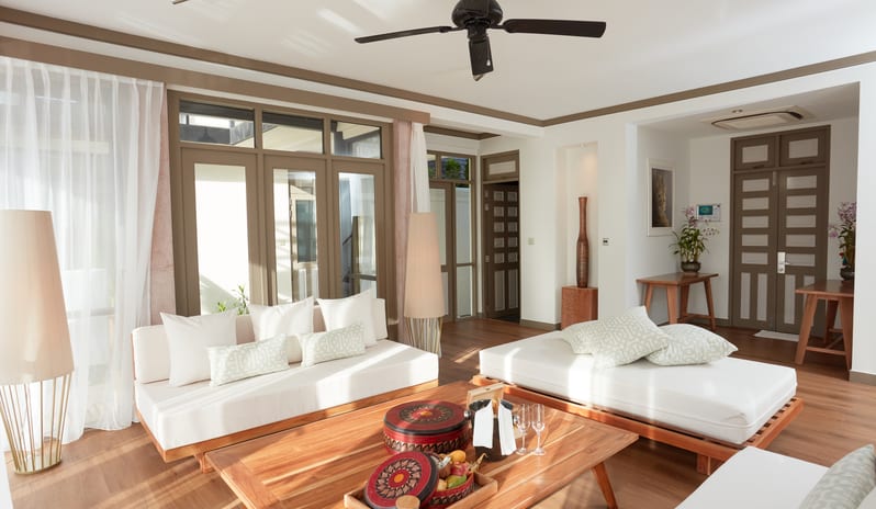 Three Bedroom Island Residence with Family Pool & Private Pool