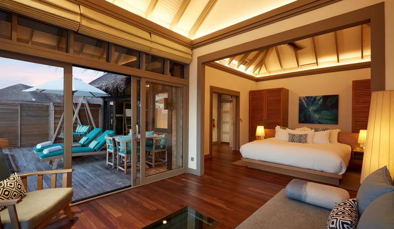 Sunset Water Villa with Infinity Pool