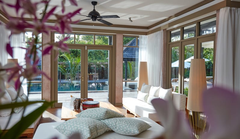 Three Bedroom Island Residence with Family Pool & Private Pool