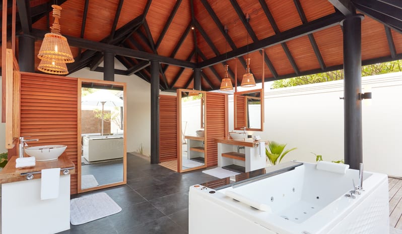 Three Bedroom Island Residence with Family Pool & Private Pool