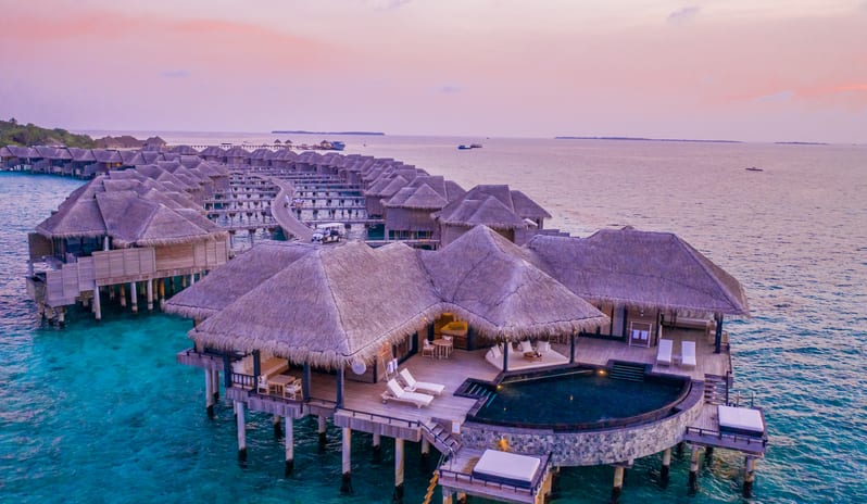 Two Bedroom Ocean Residence with Family Infinity Pool