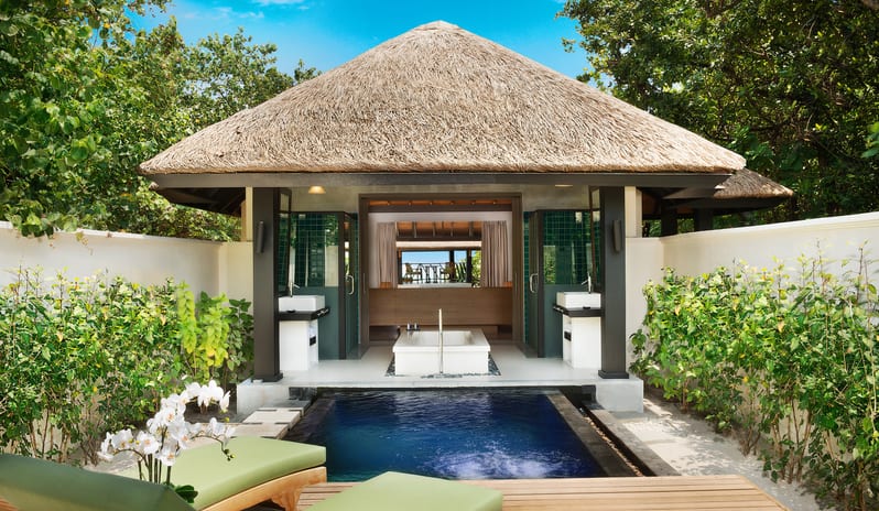 Beach Villa with Private Pool