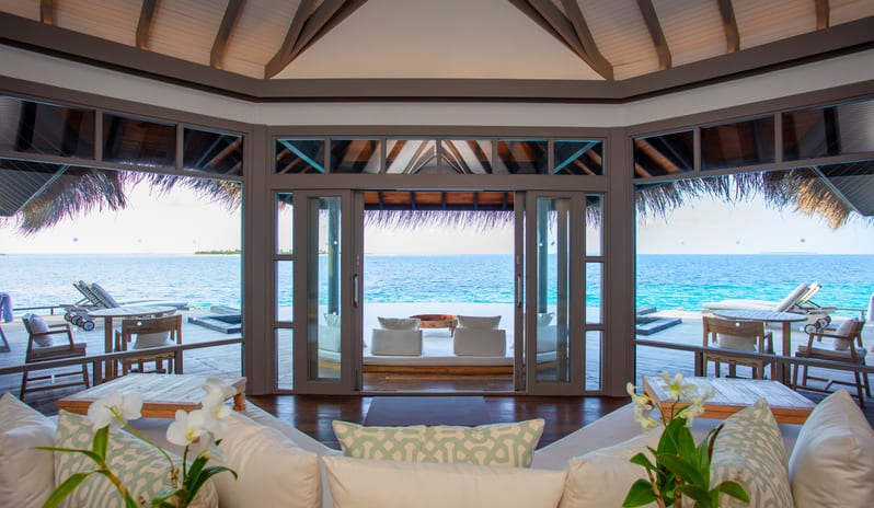 Two Bedroom Ocean Residence with Family Infinity Pool