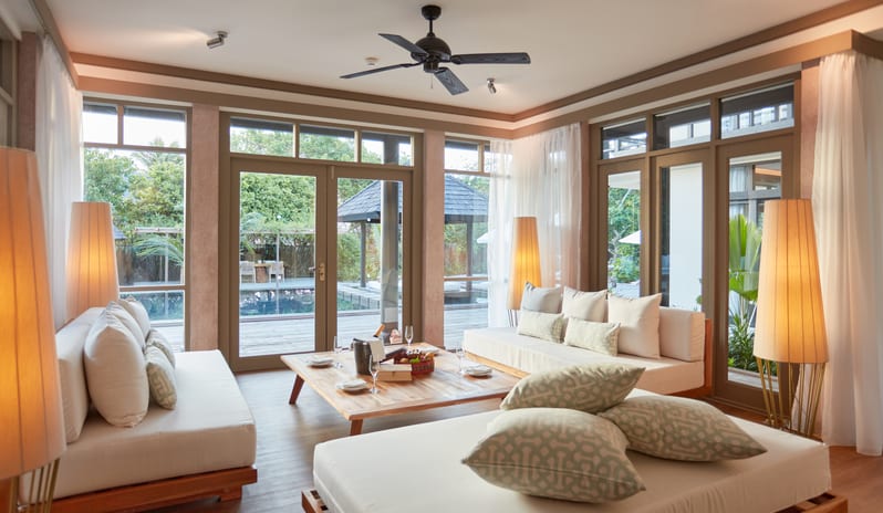 Three Bedroom Island Residence with Family Pool & Private Pool