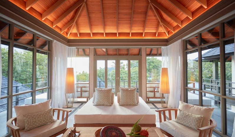 Three Bedroom Island Residence with Family Pool & Private Pool