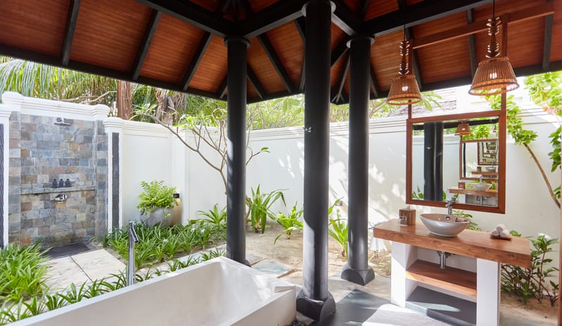 Three Bedroom Island Residence with Family Pool & Private Pool