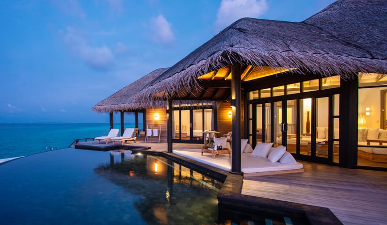 Two Bedroom Ocean Residence with Family Infinity Pool