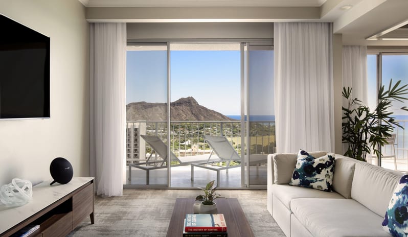 Two Bedroom Seascape Suite