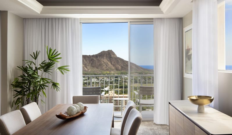 Two Bedroom Seascape Suite