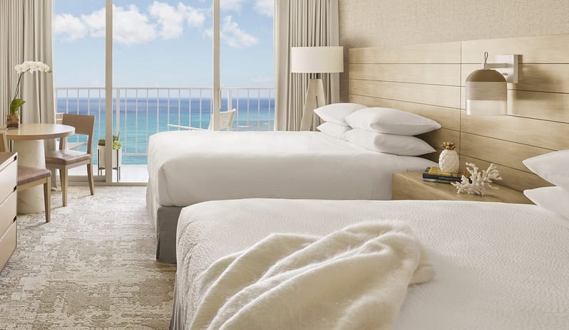 One Bedroom Seascape Suite