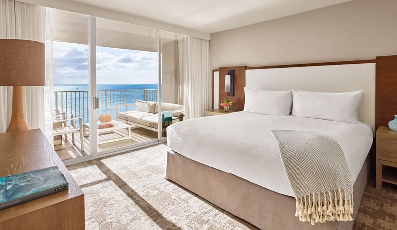 One Bedroom Beachside Suite