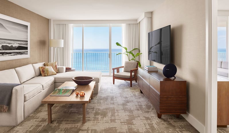 One Bedroom Beachside Suite